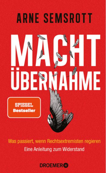 Buchcover MACHTÜBERNAHME